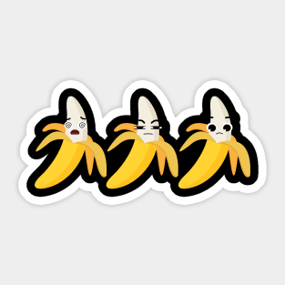 Bananas! Sticker